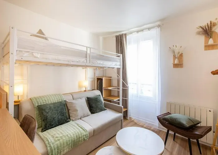 Amazing Stylish Studio, Well Located Near Metro, Bastille Neighborhood