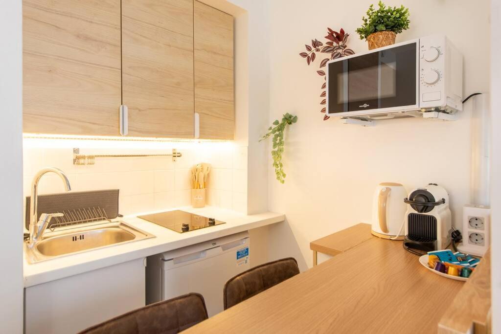 Apartment Amazing Stylish Studio, Well Located Near Metro, Bastille Neighborhood